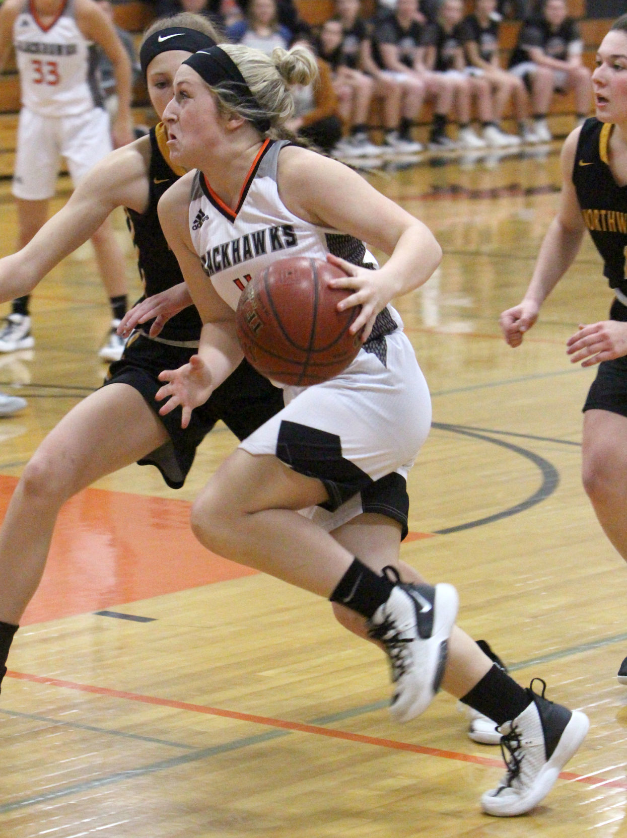 Northwestern at Bloomer girls basketball 2-7-20